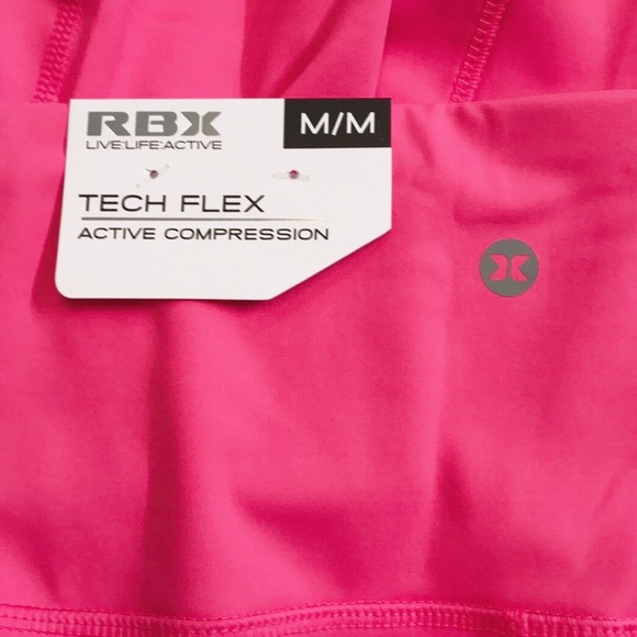 RBX Pink Tech Flex Ultra Hold Legging NWT - Picture 8 of 9